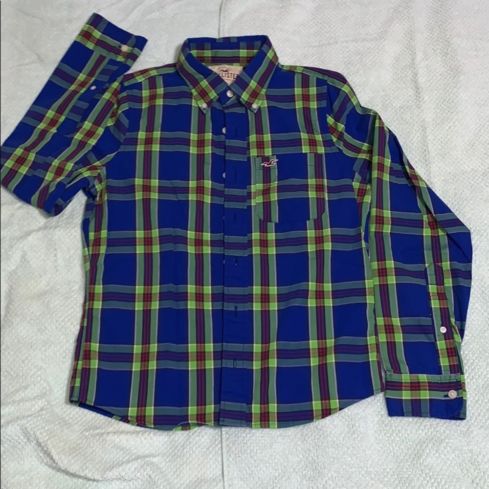 Hollister button down shirt